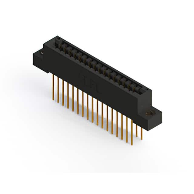 896-034-541-207 CONN EDGE DUAL FMALE 34POS 0.125