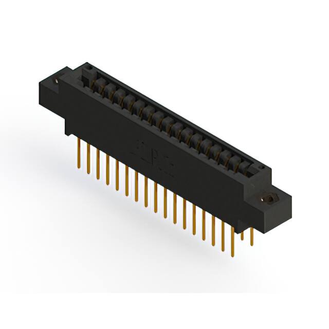896-034-526-807 CONN EDGE DUAL FMALE 34POS 0.125