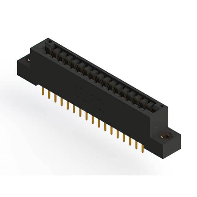 896-034-521-208 CONN EDGE DUAL FMALE 34POS 0.125