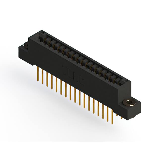 896-034-526-203 CONN EDGE DUAL FMALE 34POS 0.125