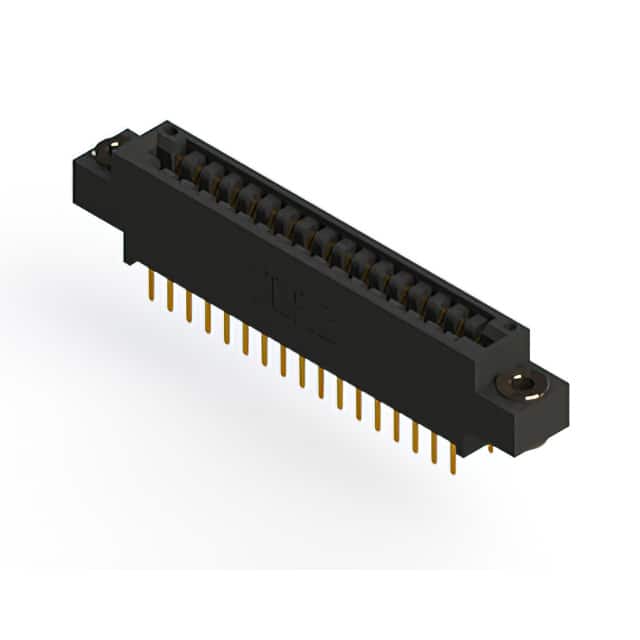 896-034-520-803 CONN EDGE DUAL FMALE 34POS 0.125
