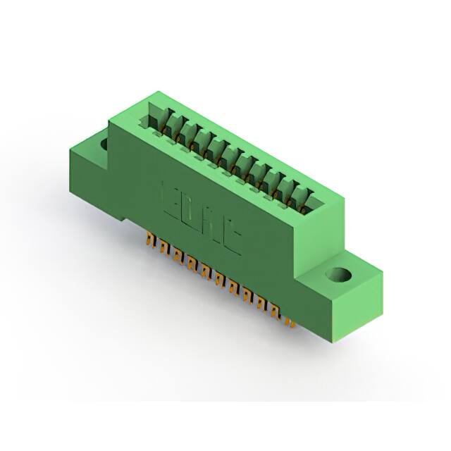 842-022-555-202 CONN EDGE DUAL FMALE 22POS 0.100