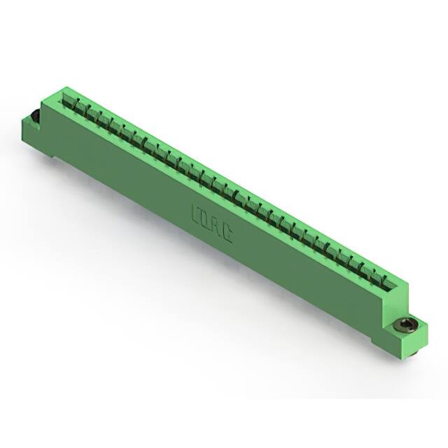 833-028-524-103 CONN EDGE SGL FMALE 28POS 0.156