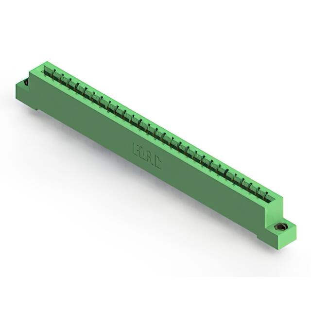 833-028-521-107 CONN EDGE SGL FMALE 28POS 0.156