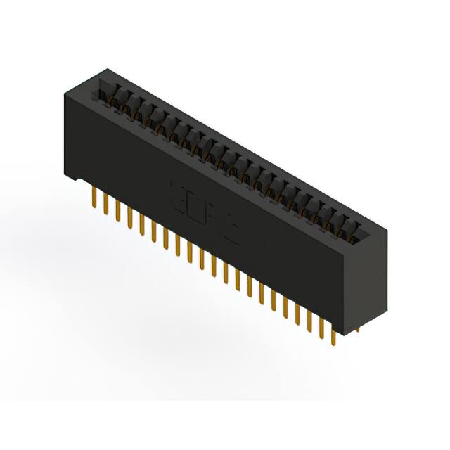 892-042-520-201 CONN EDGE DUAL FMALE 42POS 0.100