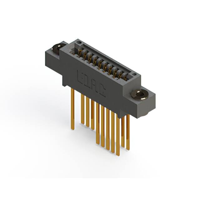 895-020-544-803 CONN EDGE DUAL FMALE 20POS 0.100