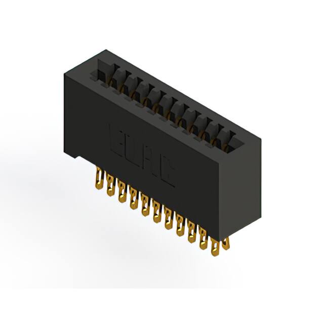 892-022-555-201 CONN EDGE DUAL FMALE 22POS 0.100