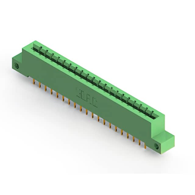 833-020-558-112 CONN EDGE SGL FMALE 20POS 0.156