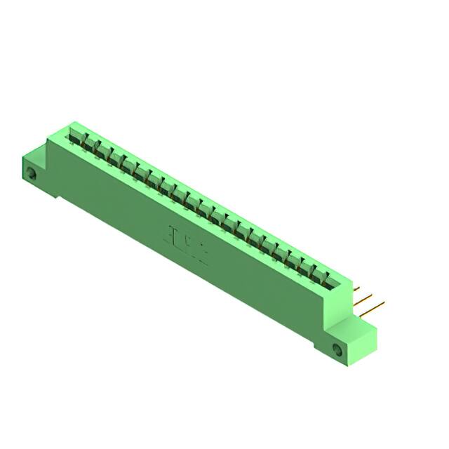 837-020-559-112 CONN EDGE SGL FMALE 20POS 0.156