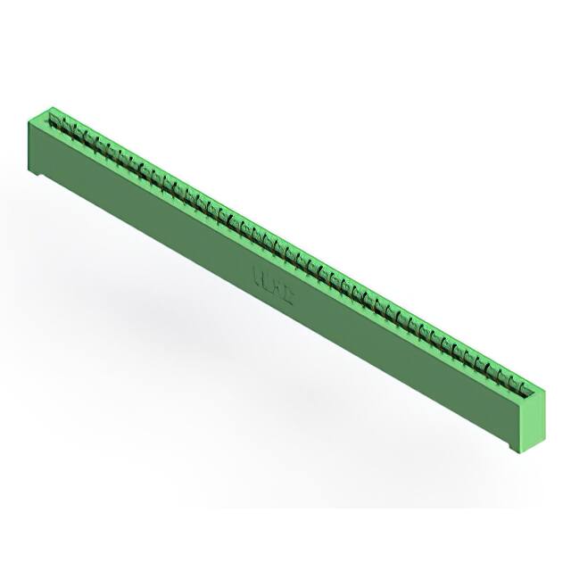 833-042-521-101 CONN EDGE SGL FMALE 42POS 0.156
