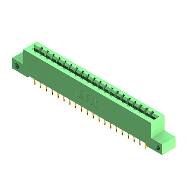 837-020-558-112 CONN EDGE SGL FMALE 20POS 0.156