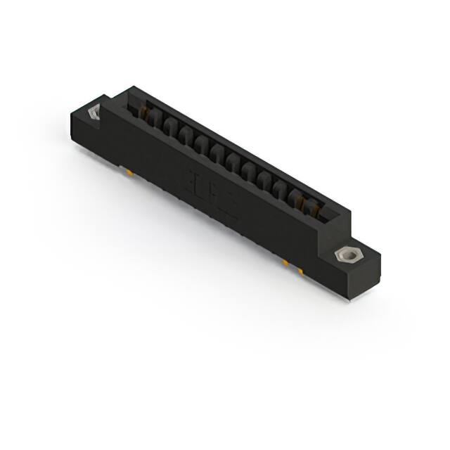 857-024-540-207 CONN EDGE DUAL FMALE 24POS 0.156