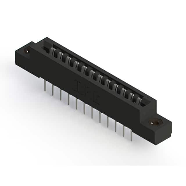 857-024-424-208 CONN EDGE DUAL FMALE 24POS 0.156