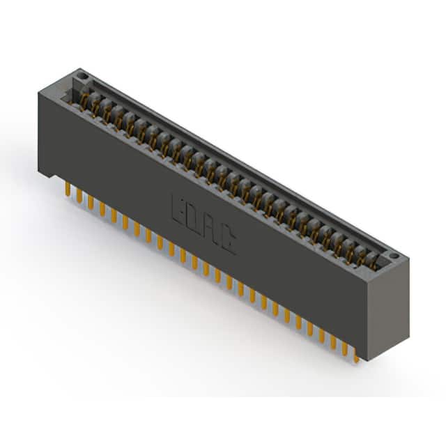 895-052-521-201 CONN EDGE DUAL FMALE 52POS 0.100