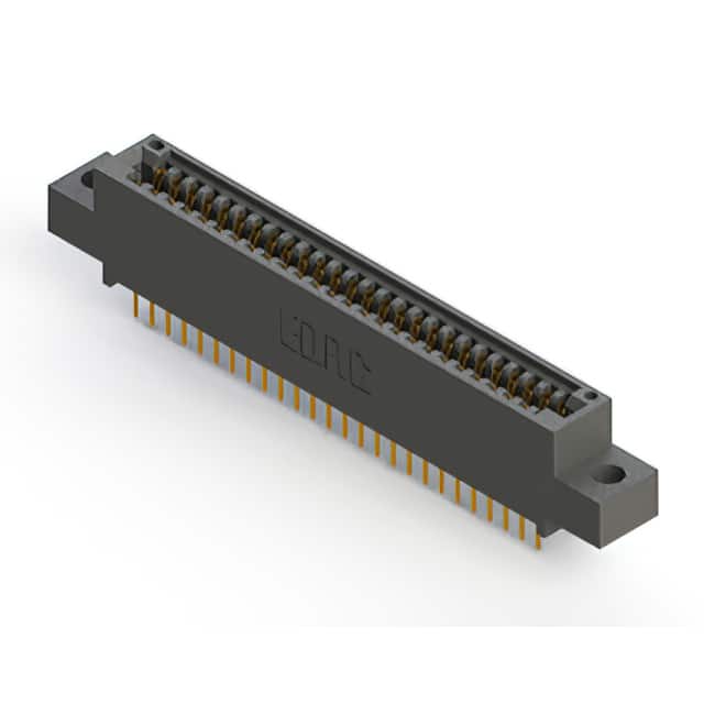 895-052-524-504 CONN EDGE DUAL FMALE 52POS 0.100