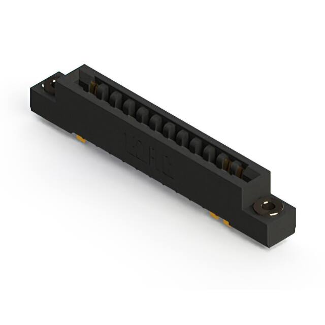 857-024-500-203 CONN EDGE DUAL FMALE 24POS 0.156