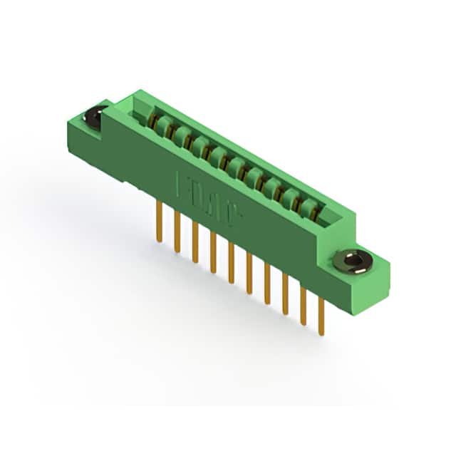 807-010-547-103 CONN EDGE SGL FMALE 10POS 0.156
