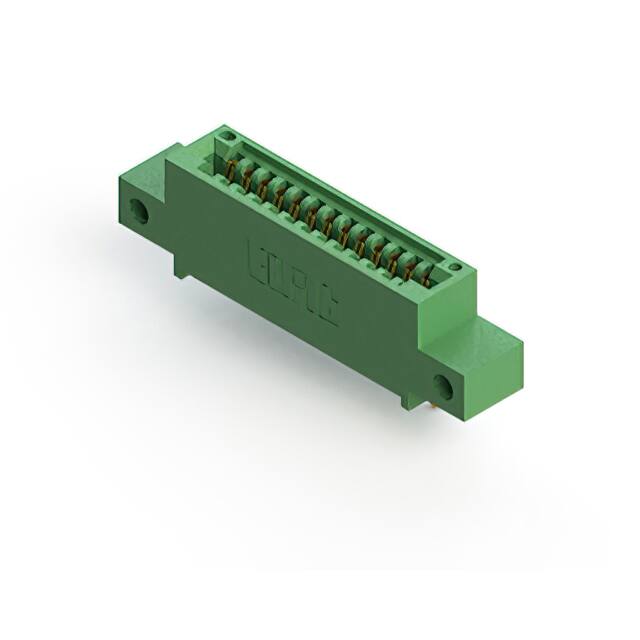 845-013-540-412 CONN EDGE SINGLE FML 13POS 0.100