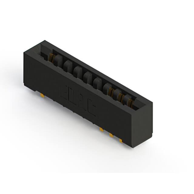 857-009-559-101 CONN EDGE SGL FMALE 9POS 0.156
