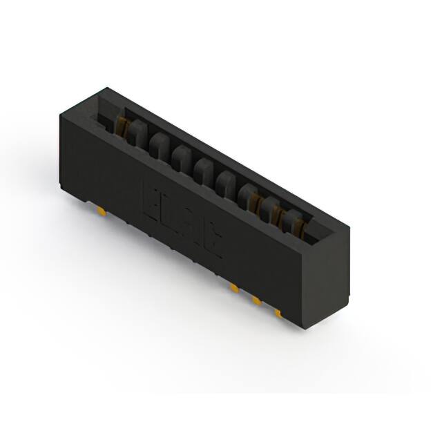 857-009-558-101 CONN EDGE SGL FMALE 9POS 0.156
