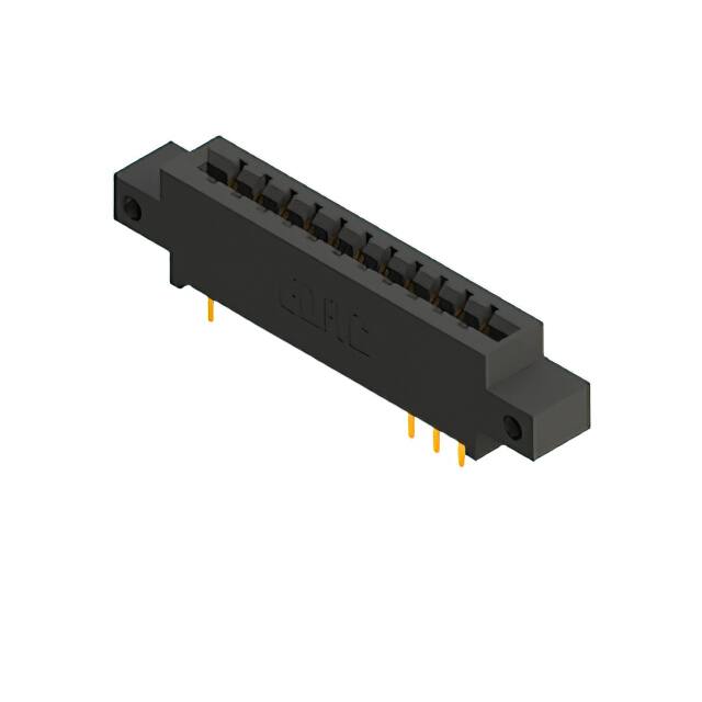 887-022-540-812 CONN EDGE DUAL FMALE 22POS 0.156