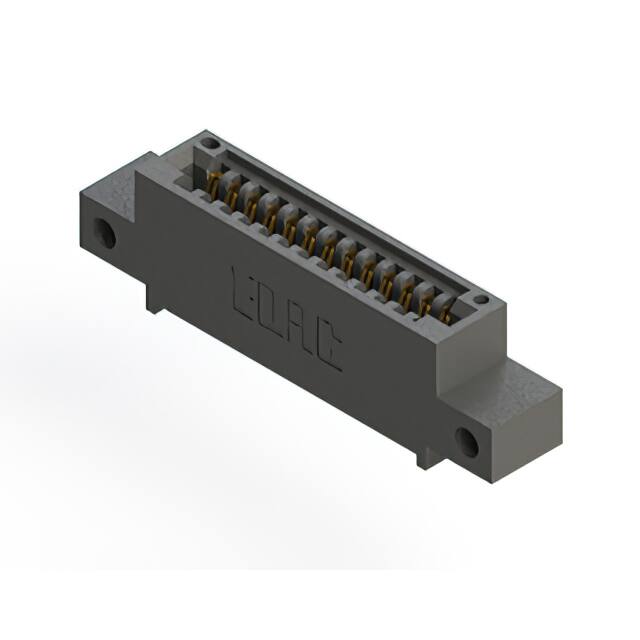 895-013-524-412 CONN EDGE SINGLE FML 13POS 0.100