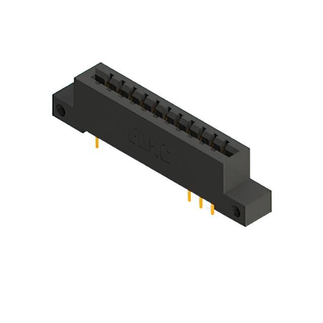 887-022-540-212 CONN EDGE DUAL FMALE 22POS 0.156