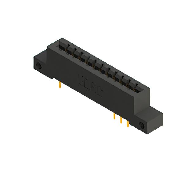 887-022-542-212 CONN EDGE DUAL FMALE 22POS 0.156