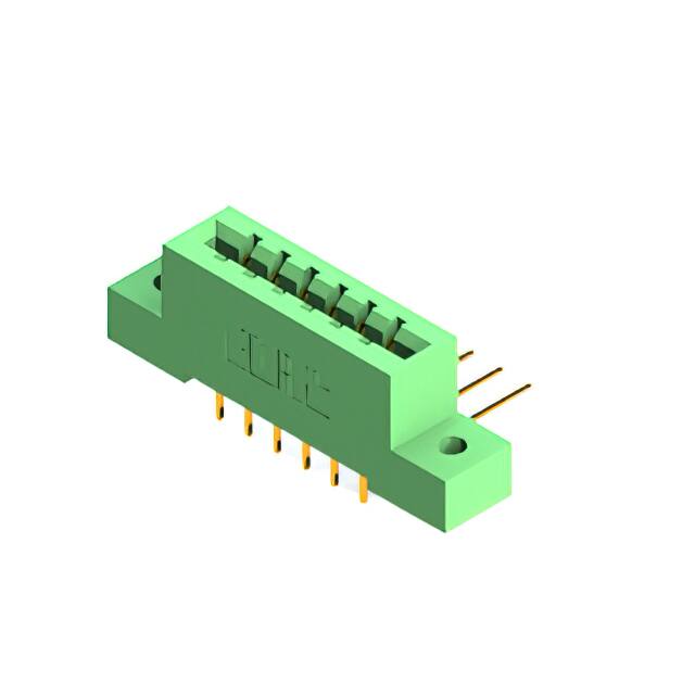 837-012-558-202 CONN EDGE DUAL FMALE 12POS 0.156