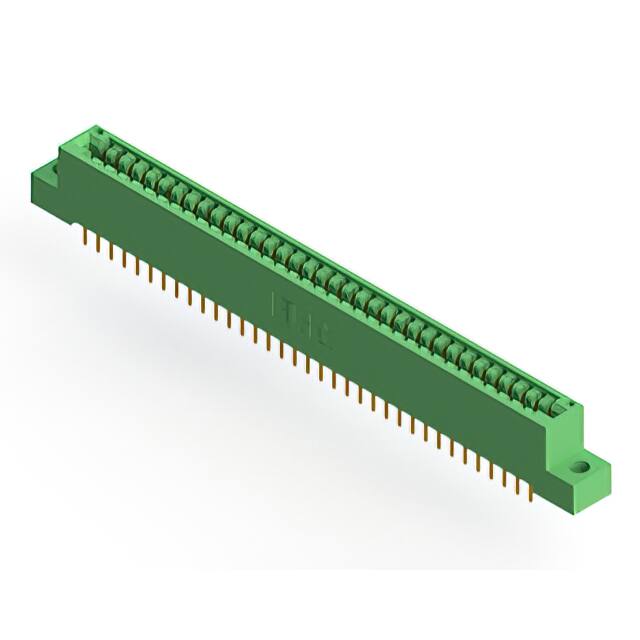 846-070-521-204 CONN EDGE DUAL FMALE 70POS 0.125