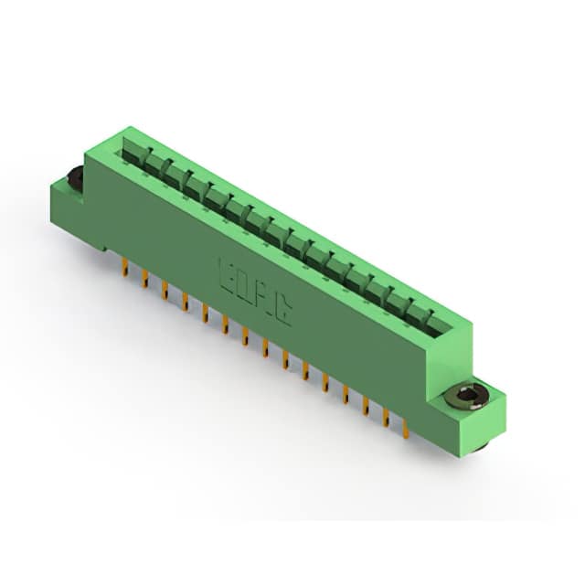 833-015-558-103 CONN EDGE SGL FMALE 15POS 0.156