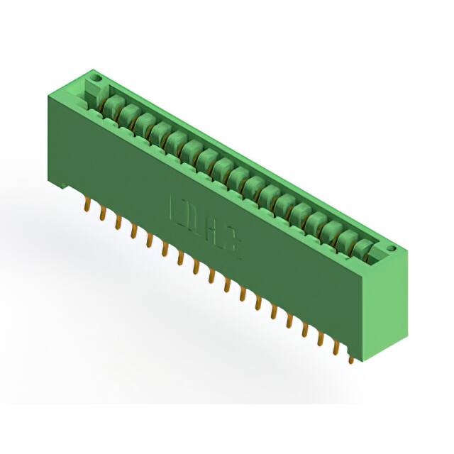 846-036-556-201 CONN EDGE DUAL FMALE 36POS 0.125
