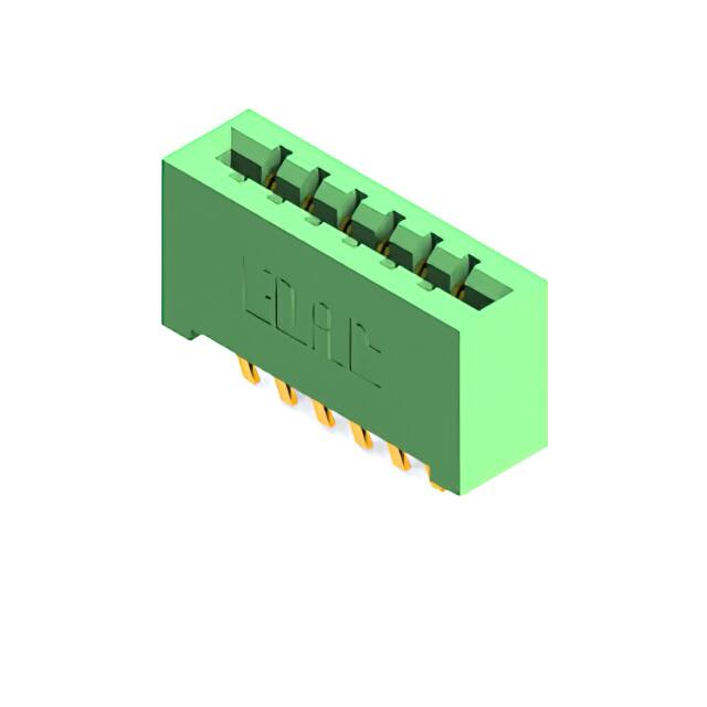 837-012-560-201 CONN EDGE DUAL FMALE 12POS 0.156