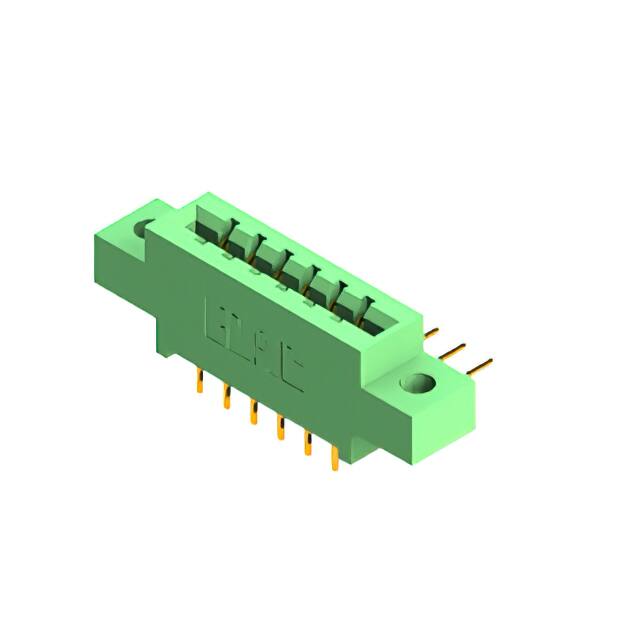 837-012-559-804 CONN EDGE DUAL FMALE 12POS 0.156
