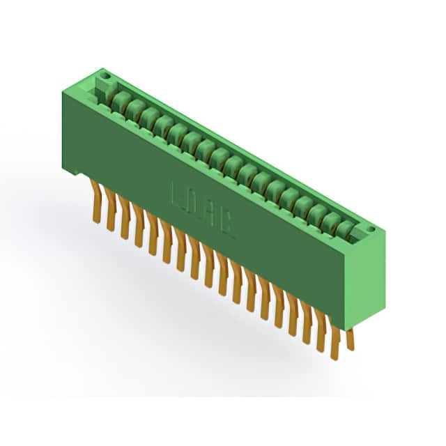 846-036-560-201 CONN EDGE DUAL FMALE 36POS 0.125