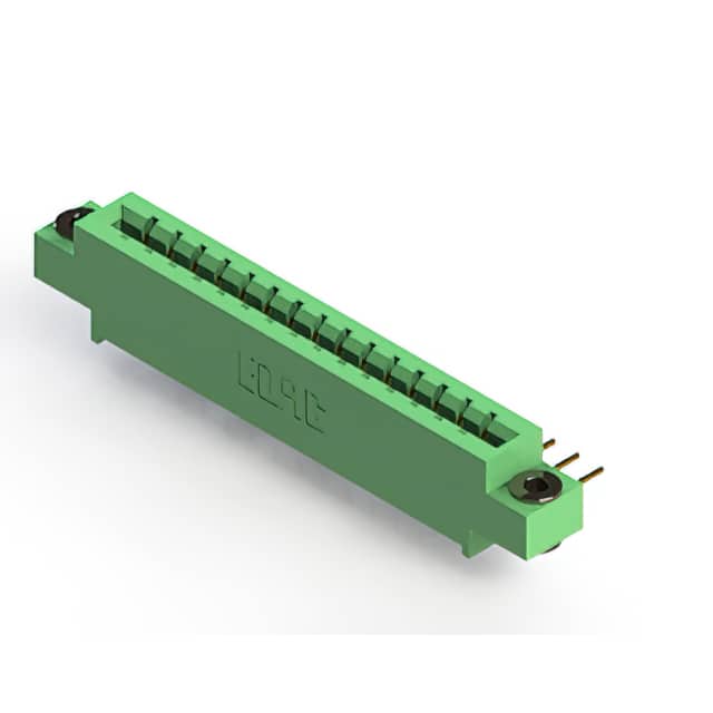 833-015-559-603 CONN EDGE SGL FMALE 15POS 0.156