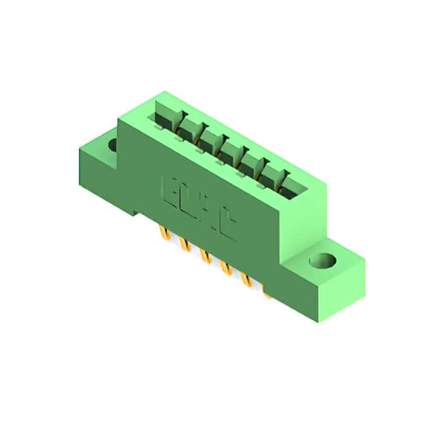837-012-560-204 CONN EDGE DUAL FMALE 12POS 0.156