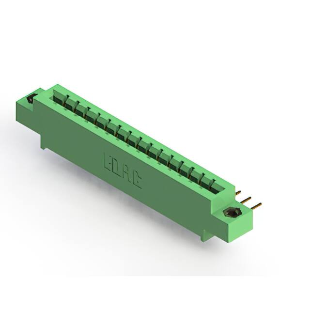 833-015-559-608 CONN EDGE SGL FMALE 15POS 0.156