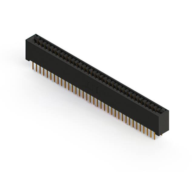 896-070-541-201 CONN EDGE DUAL FMALE 70POS 0.125