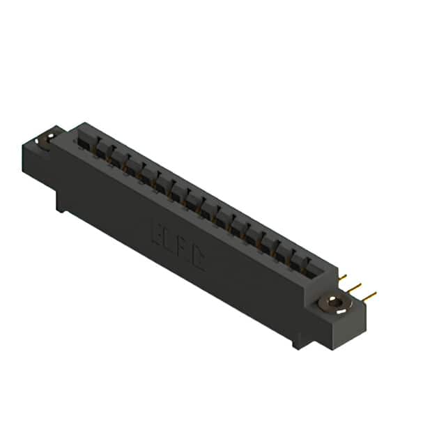 887-015-559-603 CONN EDGE SGL FMALE 15POS 0.156
