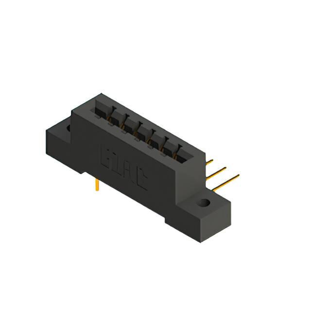 887-012-559-202 CONN EDGE DUAL FMALE 12POS 0.156