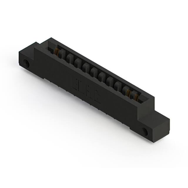 857-011-505-112 CONN EDGE SGL FMALE 11POS 0.156