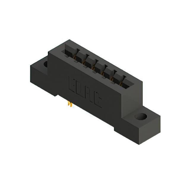 887-012-555-204 CONN EDGE DUAL FMALE 12POS 0.156