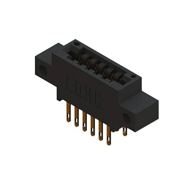 896-012-500-812 CONN EDGE DUAL FMALE 12POS 0.125