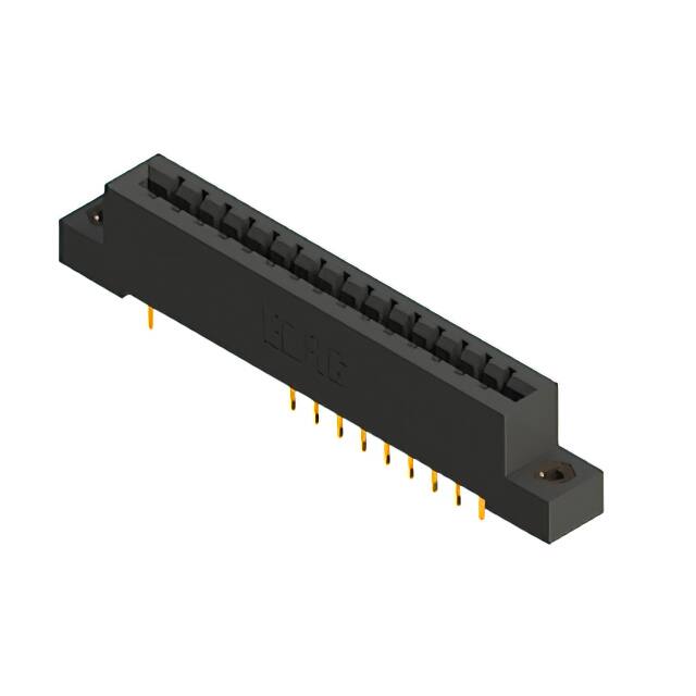 887-015-558-108 CONN EDGE SGL FMALE 15POS 0.156