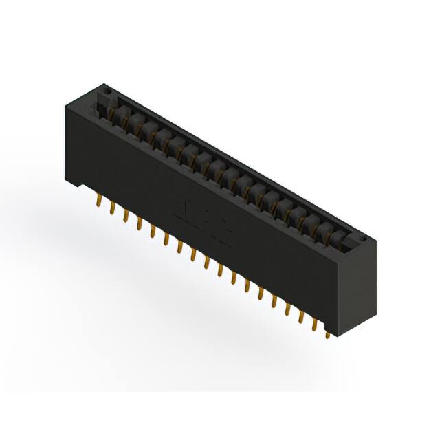 896-036-556-201 CONN EDGE DUAL FMALE 36POS 0.125