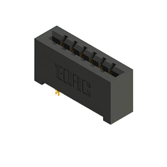 887-012-555-201 CONN EDGE DUAL FMALE 12POS 0.156