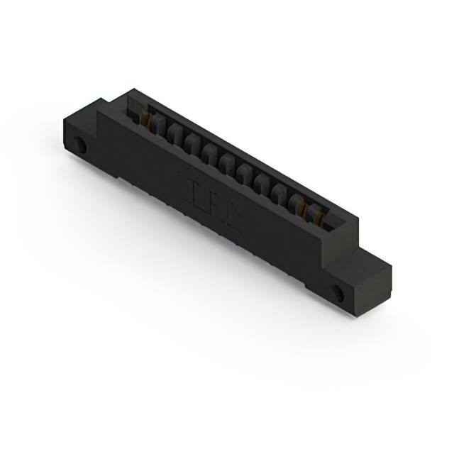 857-011-547-112 CONN EDGE SGL FMALE 11POS 0.156