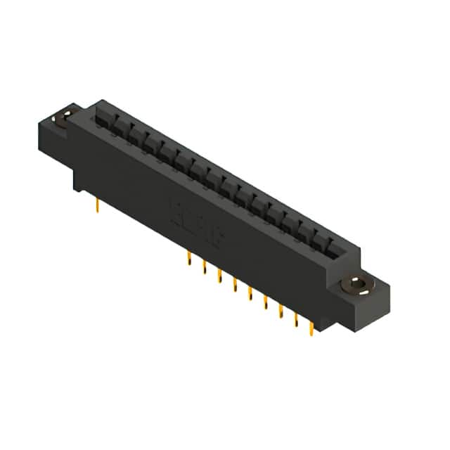 887-015-558-603 CONN EDGE SGL FMALE 15POS 0.156