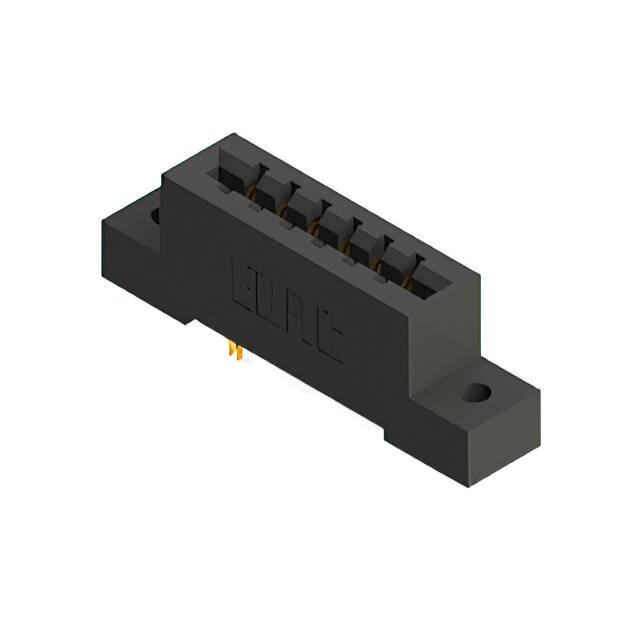 887-012-555-202 CONN EDGE DUAL FMALE 12POS 0.156